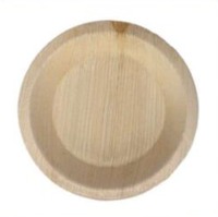 palm round plate