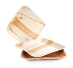 palm round plate (25cms)