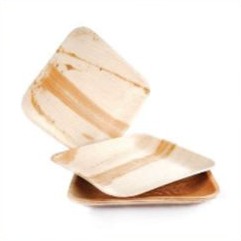 palm round plate (25cms)