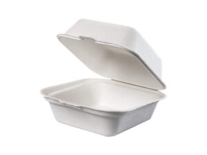 6" x 6" Hamburger Clamshell