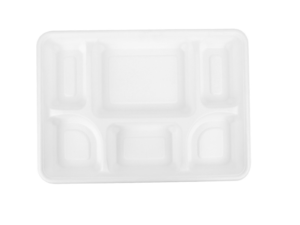 6 Compartment Deep Meal Tray