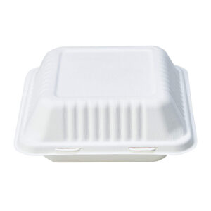8" X 8" Clamshell