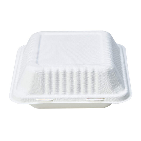 8" X 8" Clamshell