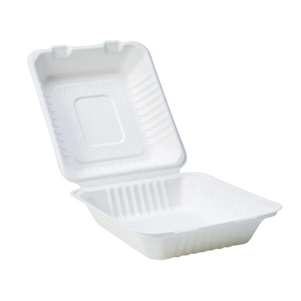 6" x 6" Hamburger Clamshell - Image 2