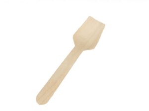 Wooden Gelato Spoon