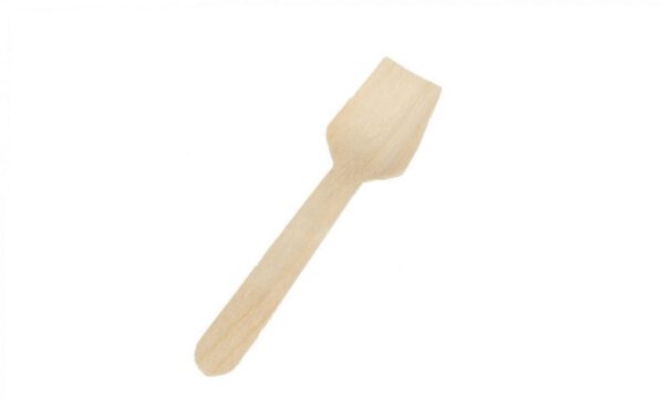 Wooden Gelato Spoon