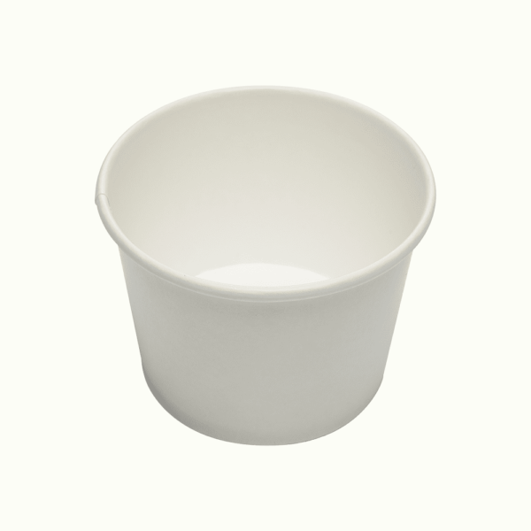 ice cream cup 8oz