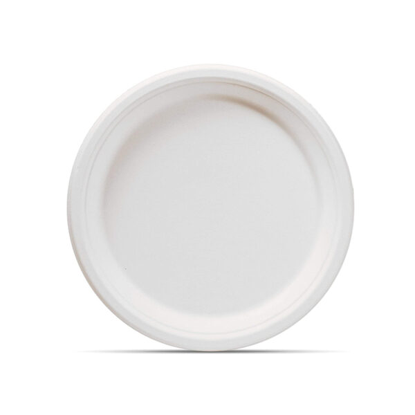 7" ROUND PLATE