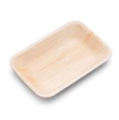 palm leaf tray 16"x11"