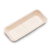 palm leaf tray 26"x11"