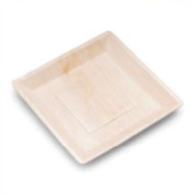 palm square plates