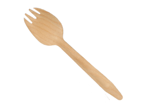 Wooden sporks